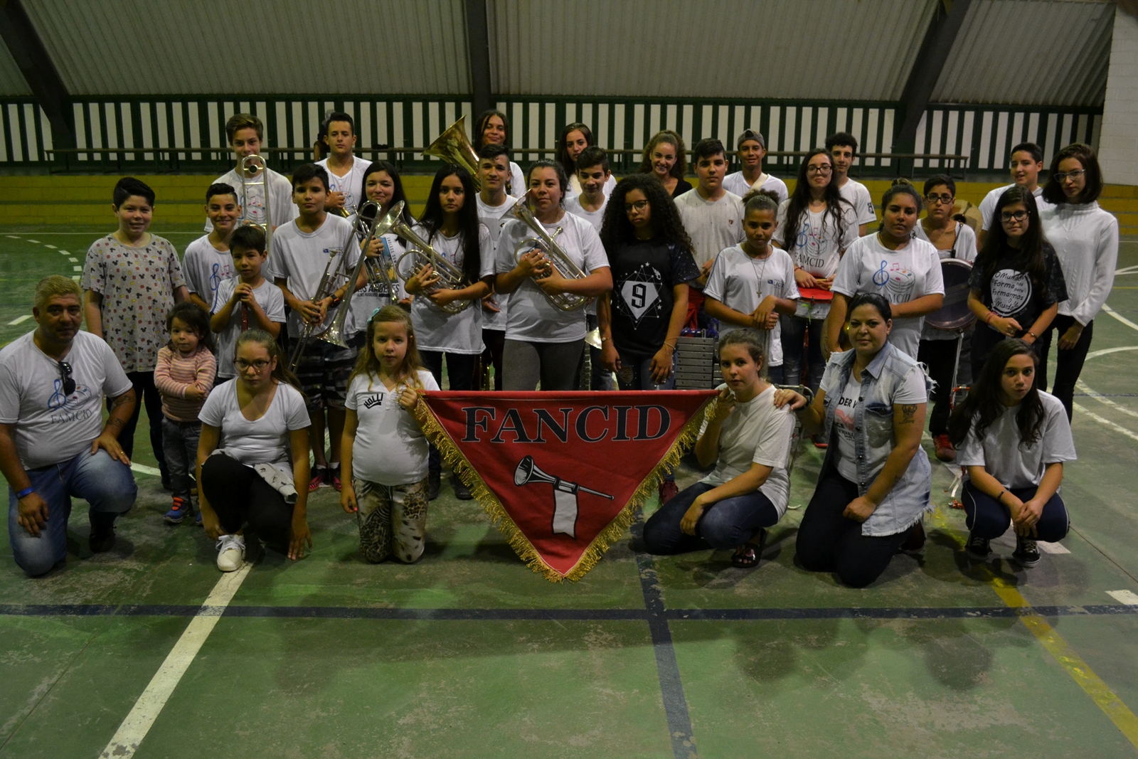 Prefeitura de Lages Bairro Guarujá conta com uma banda marcial e familiar