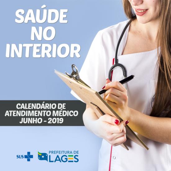 Prefeitura de Lages Roteiro de junho contempla consultas médicas em 18 localidades rurais de Lages