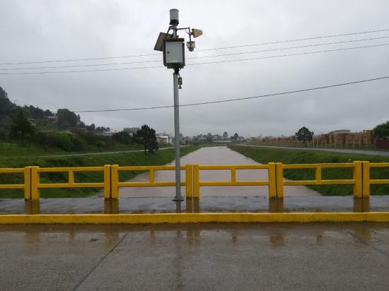 Prefeitura de Lages Acumulado de 40mm de chuva nas últimas seis horas em Lages