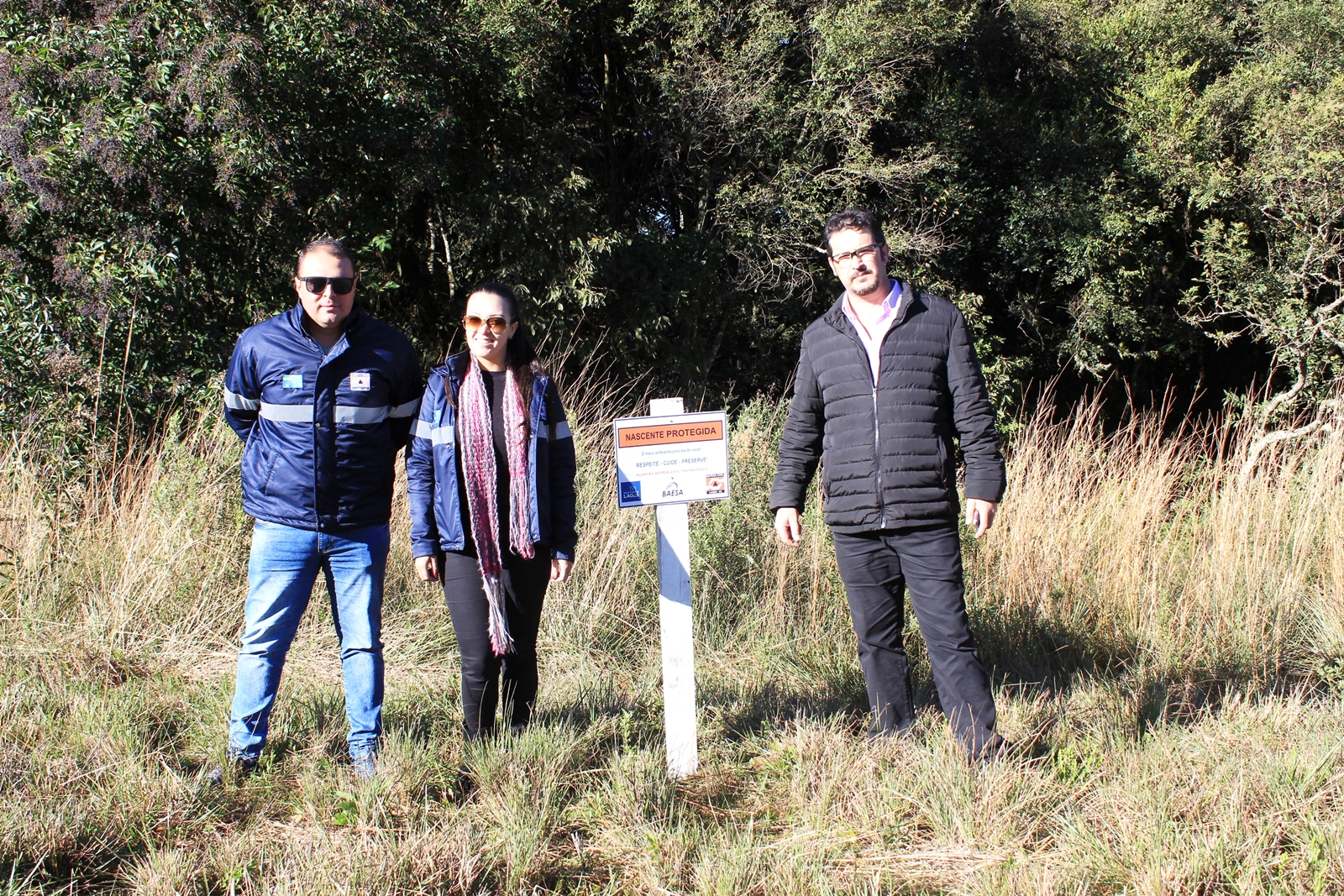 Prefeitura de Lages Defesa Civil está integrada em ação de preservação ambiental