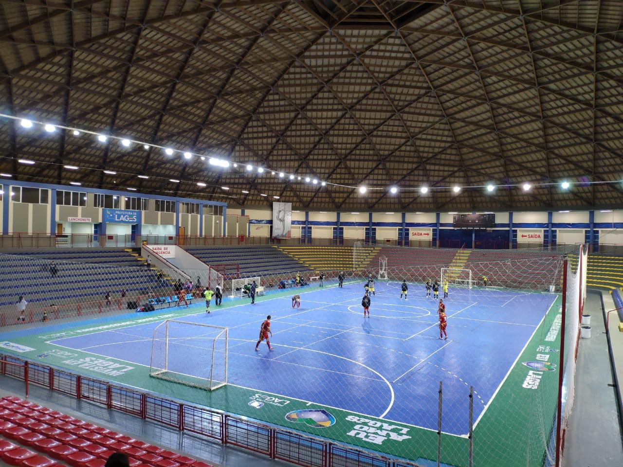 Prefeitura de Lages Definidas as 32 equipes classificadas para a segunda fase do futsal dos Jocol