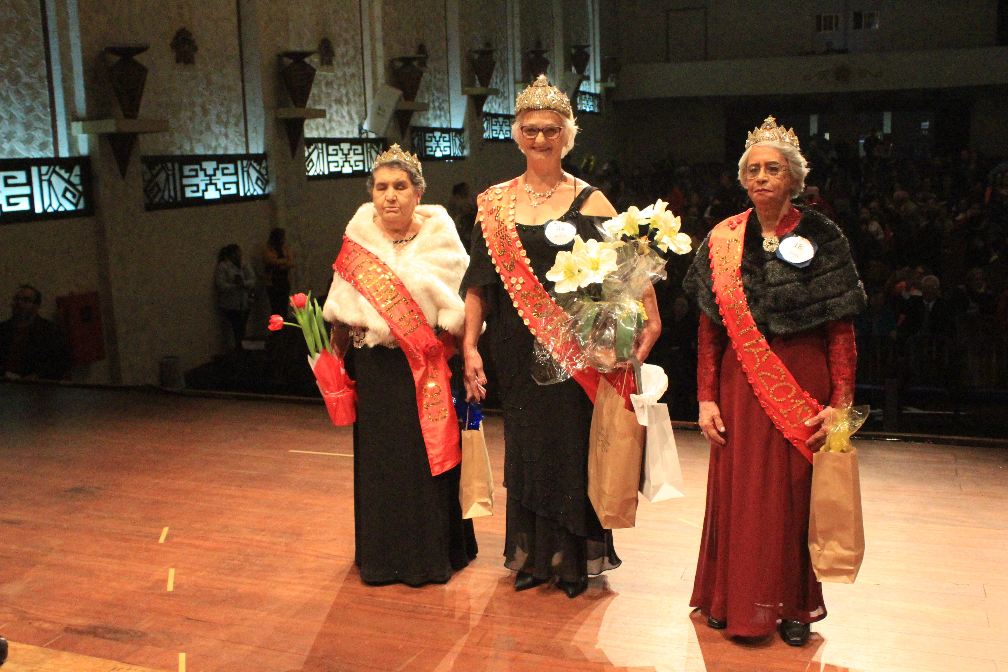 Prefeitura de Lages Lages tem a Miss da Melhor Idade