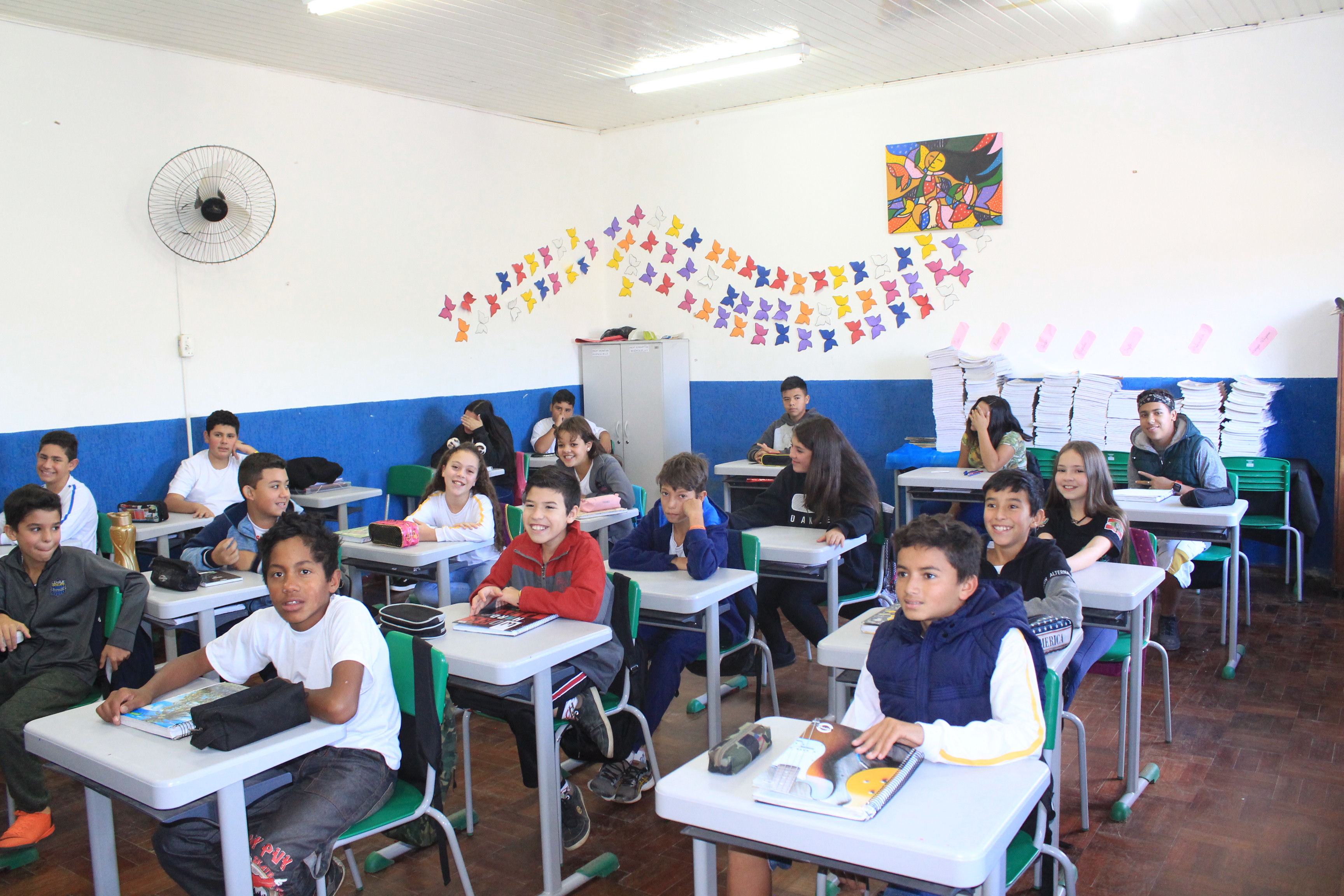 Prefeitura de Lages Alunos da rede municipal iniciam os trabalhos para a Olimpíada Nacional de Língua Portuguesa