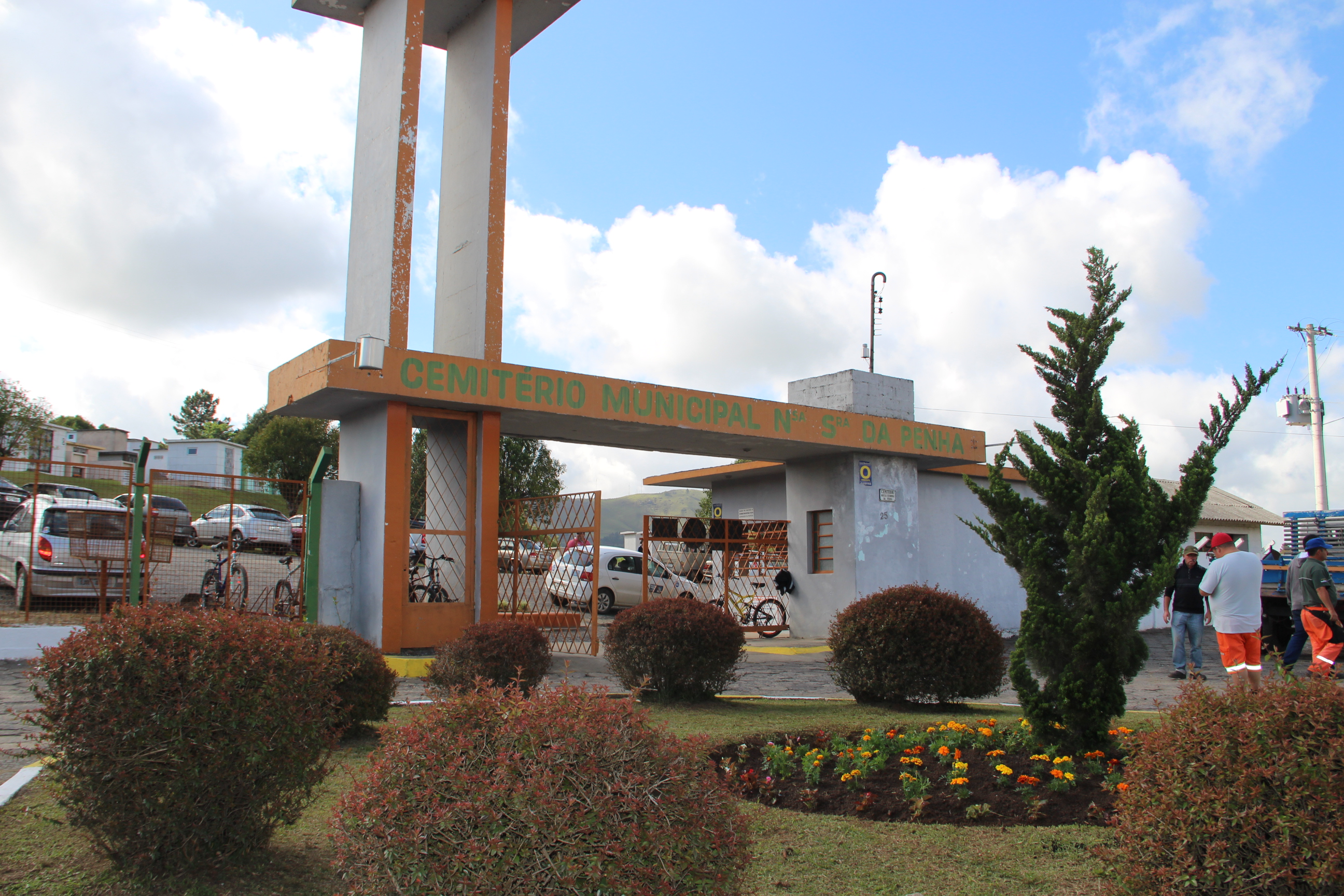 Prefeitura de Lages Recadastramento dos cemitérios municipais iniciará pelo Nossa Senhora da Penha