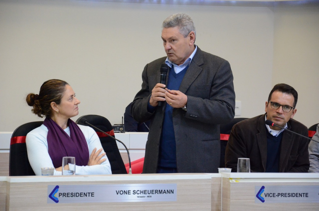 Prefeitura de Lages Prefeito Ceron participa de audiência sobre feminicídio e violência contra as mulheres