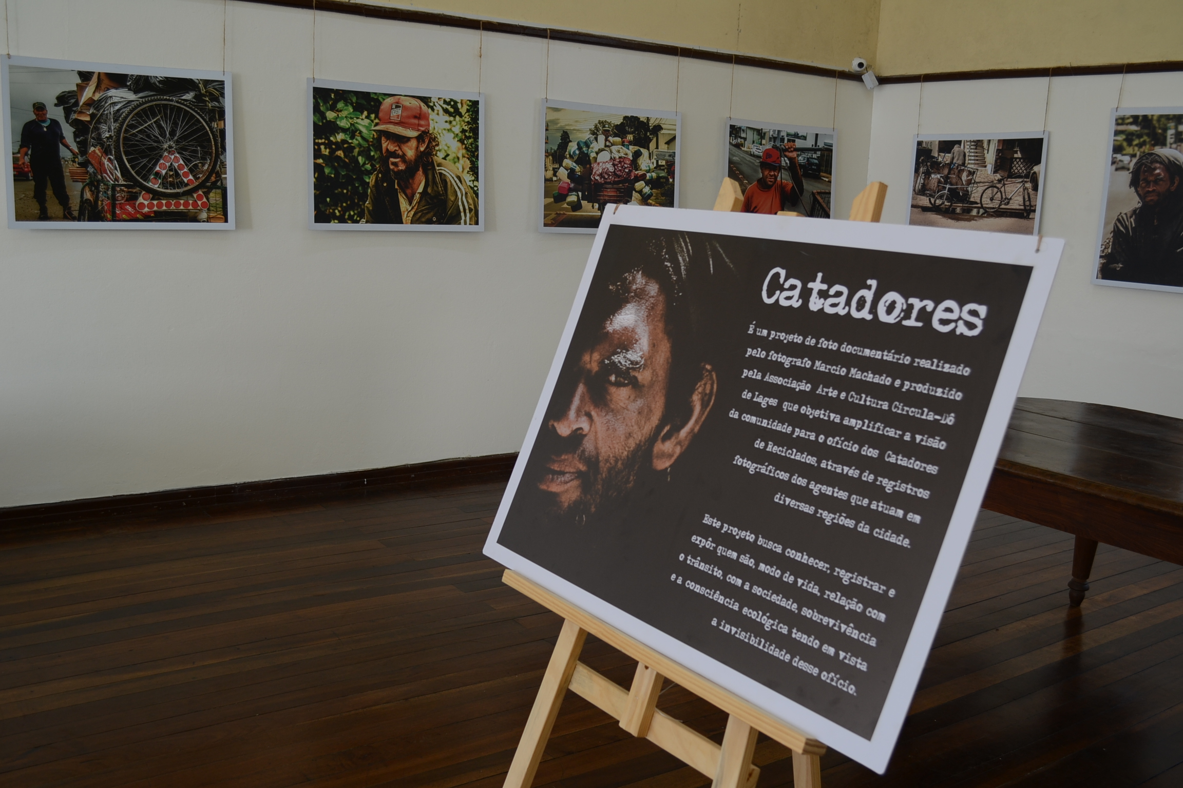 Prefeitura de Lages Exposições no Hall da Fundação Cultural de Lages