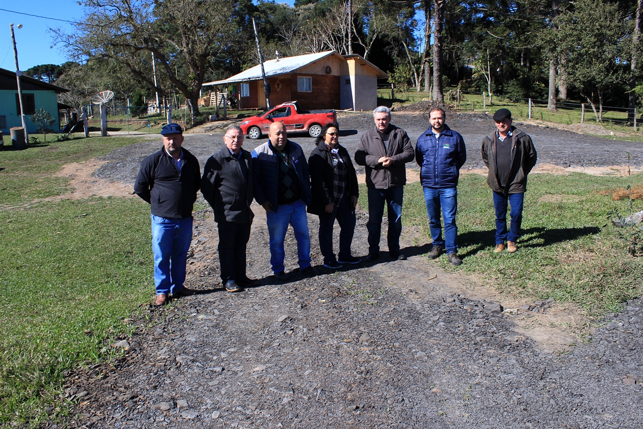 Prefeitura de Lages “Porteira Adentro” contempla 30 novas propriedades rurais