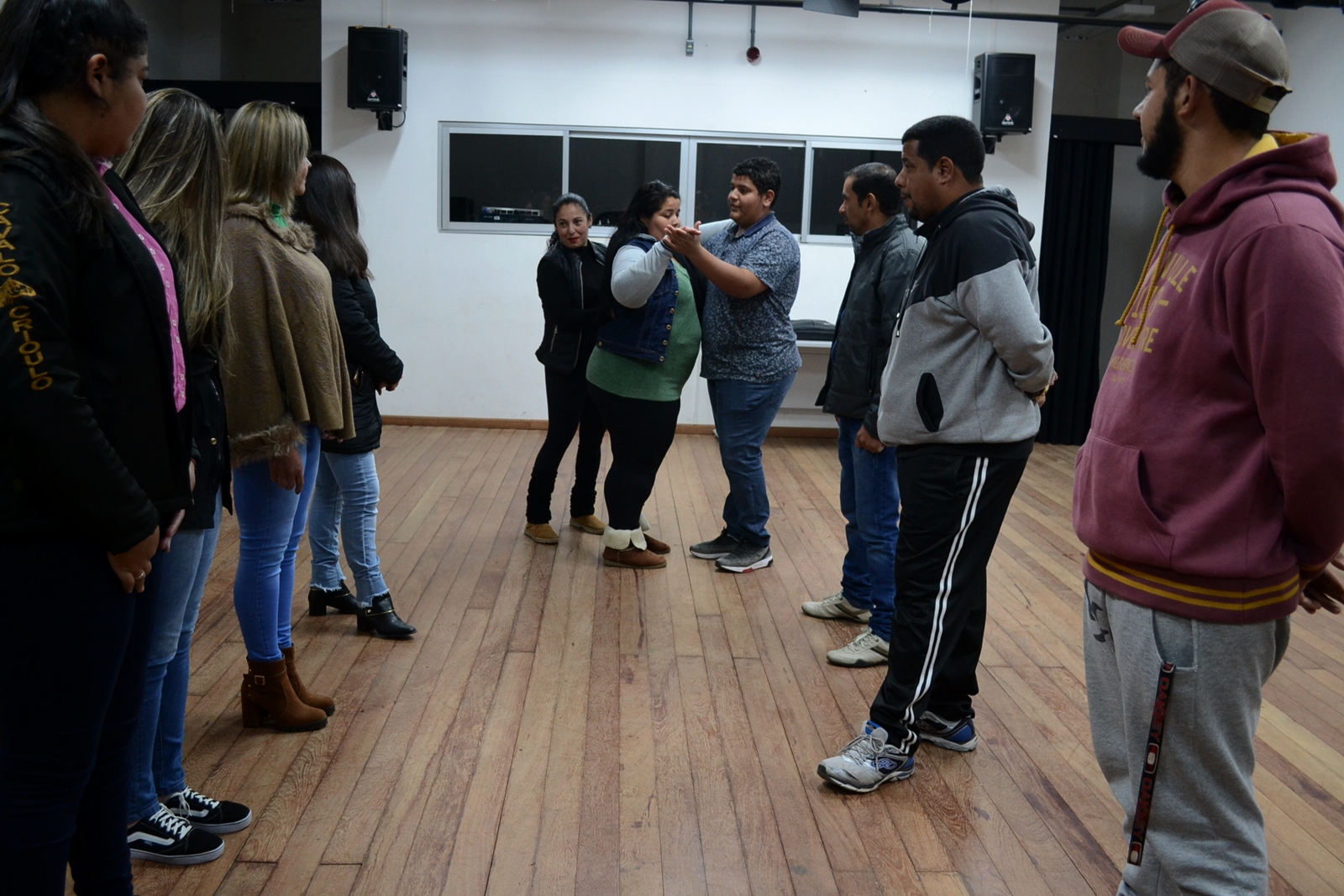 Prefeitura de Lages Voluntariado leva dança para a Praça do CEU, no bairro Universitário