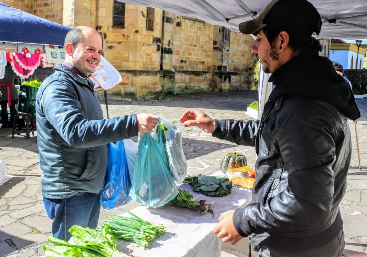 Prefeitura de Lages Largo da Catedral terá feira da agricultura familiar todas às quartas-feiras