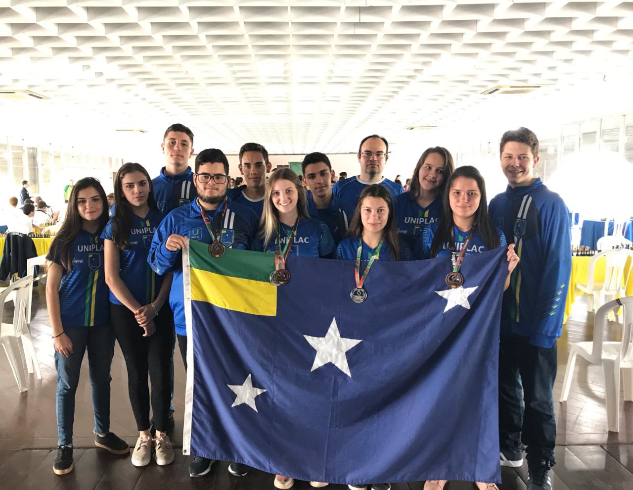 Prefeitura de Lages Lages fecha o segundo dia de participação nos Joguinhos com medalhas no xadrez