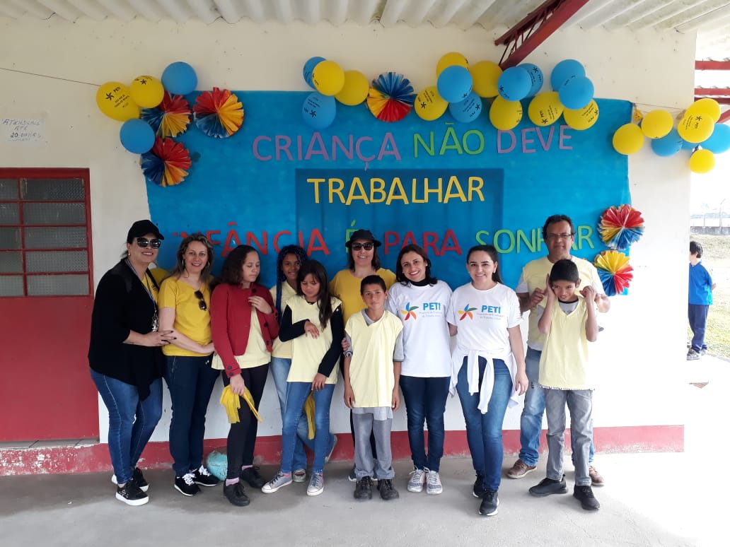 Prefeitura de Lages Programa de Erradicação do Trabalho Infantil realiza gincana de integração entre crianças e Adolescentes  