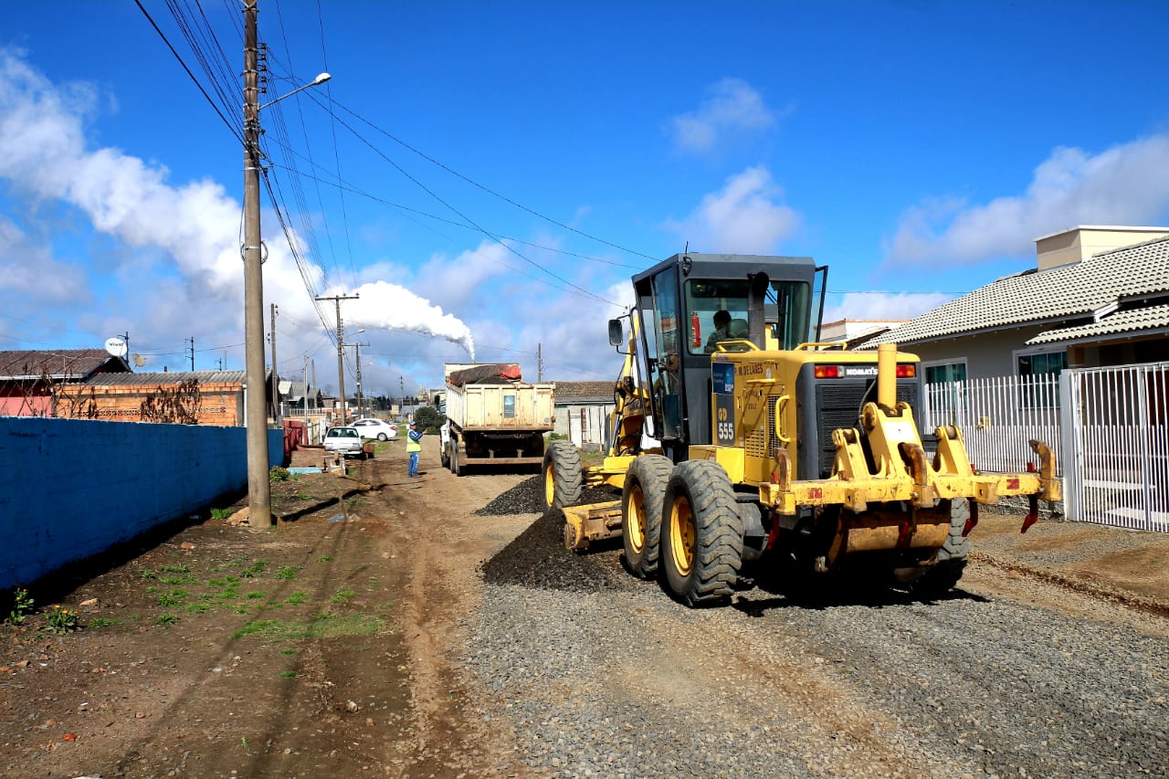 Prefeitura de Lages Comunidade Melhor proporciona melhorias na infraestrutura urbana