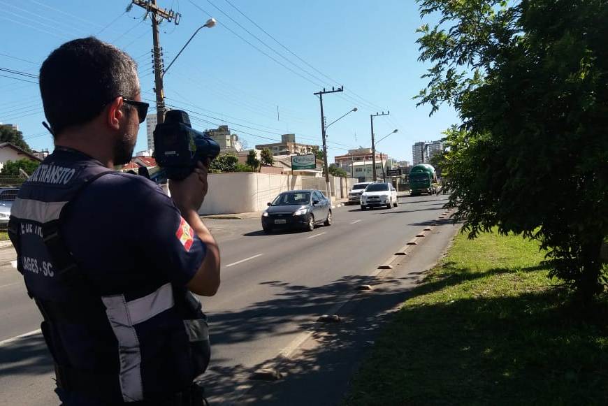 Prefeitura de Lages Radar portátil: Diretran esclarece sobre a fiscalização de velocidade 