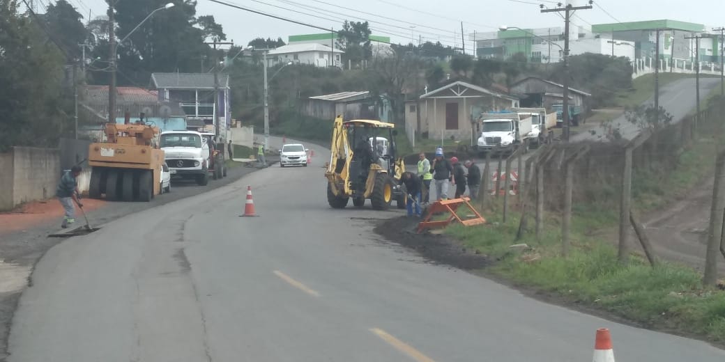 Prefeitura de Lages Trecho das ruas Professor Simplício e Heitor Villa Lobos, no bairro São Pedro, estará fechado para obras nesta quarta-feira