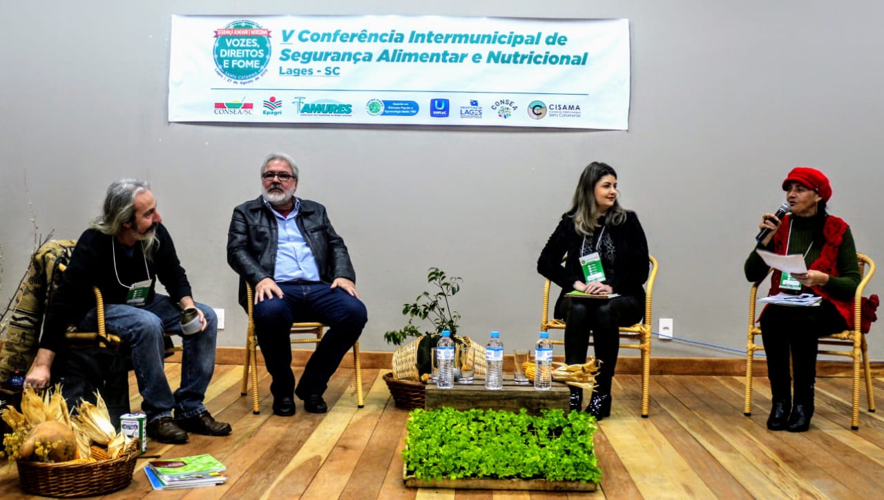 Prefeitura de Lages “Vozes, Direito e Fome” é tema de conferência intermunicipal