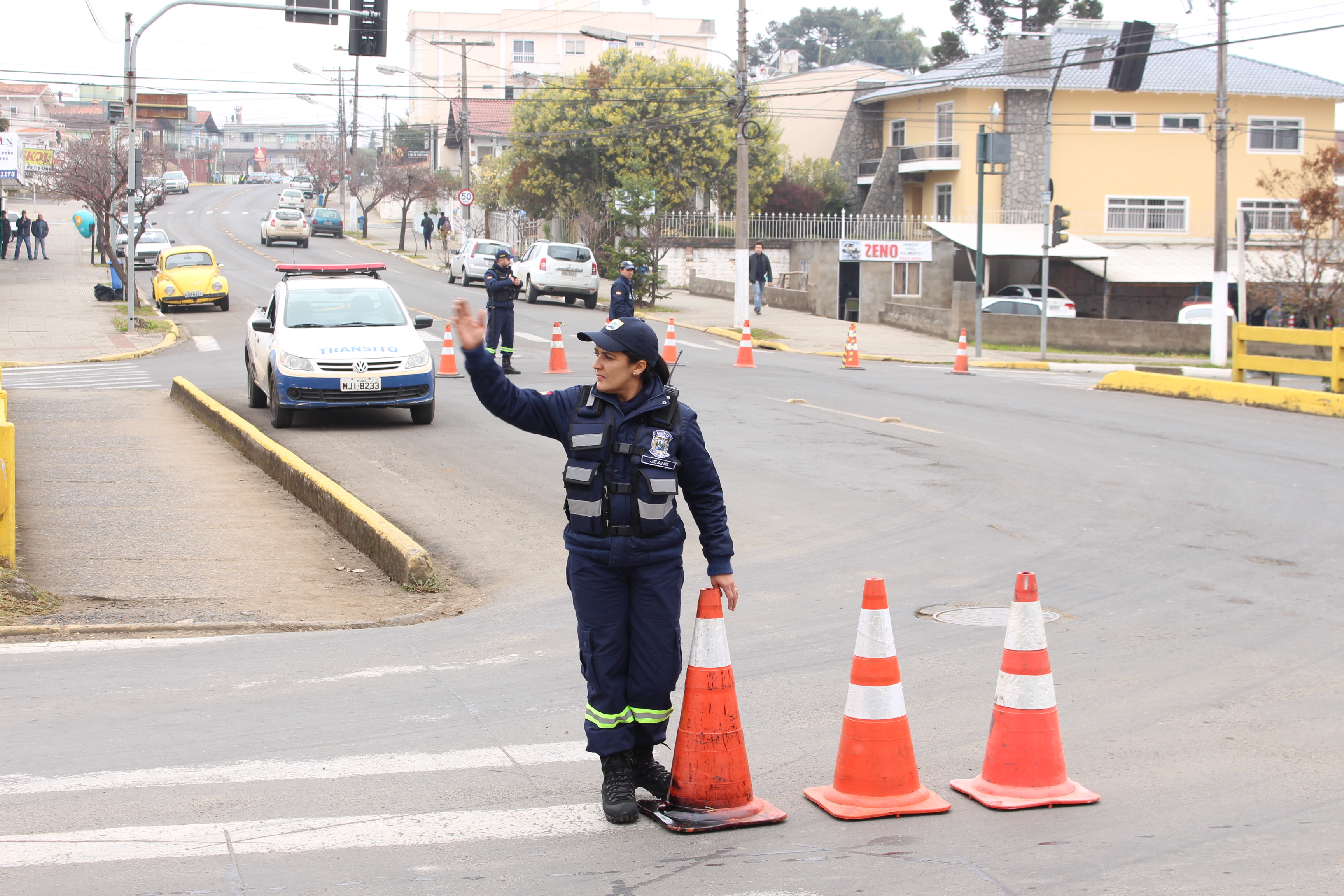 Prefeitura de Lages Diretran presta informações sobre fechamentos de vias para serviços e eventos 