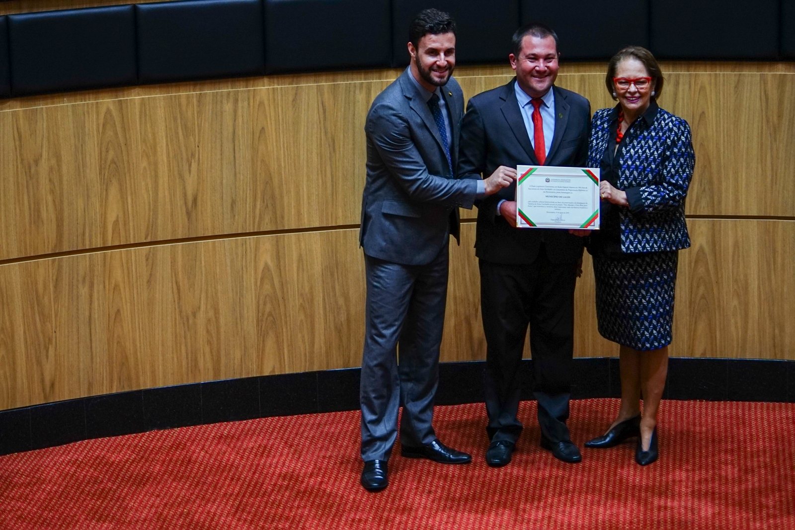 Prefeitura de Lages Sessão especial da Assembleia Legislativa destaca os 198 anos de nascimento de Anita Garibaldi