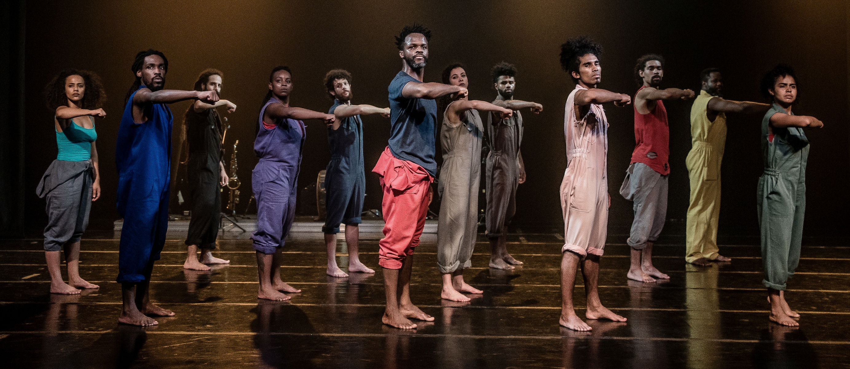 Prefeitura de Lages Gumboot Dance Brasil apresenta “Subterrâneo” no palco do Marajoara, no dia 10, gratuitamente