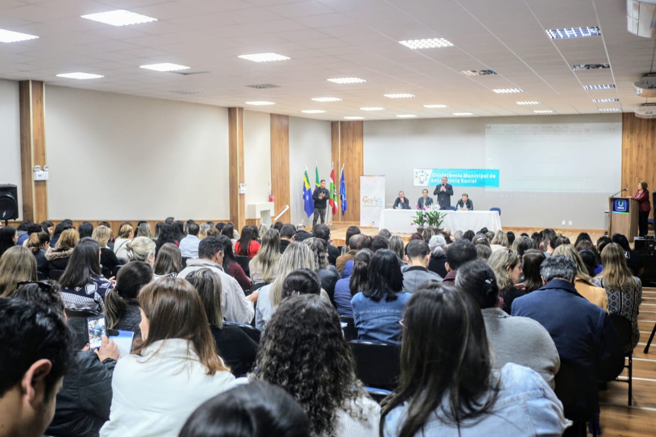 Prefeitura de Lages Lages realiza Conferência de Assistência Social