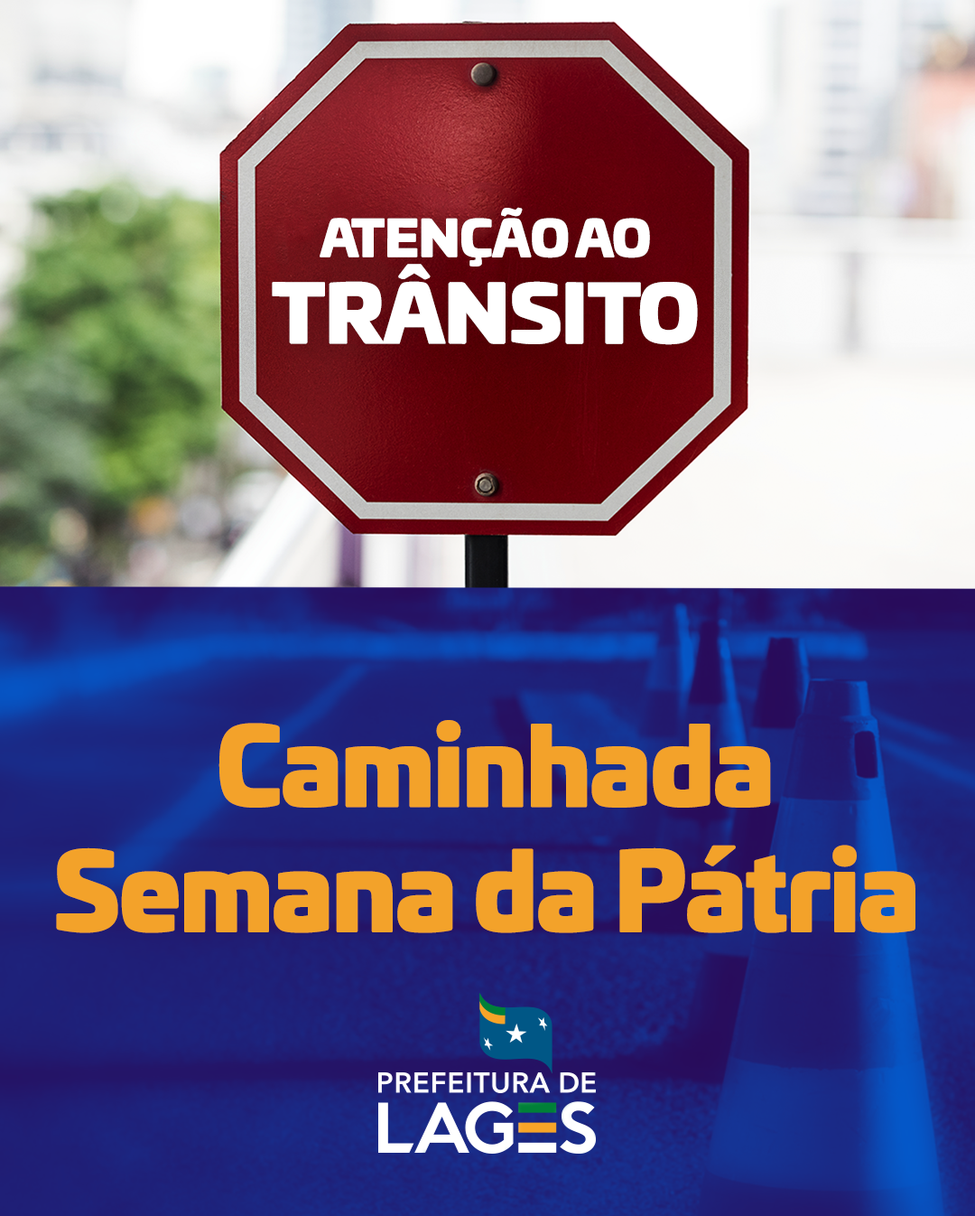 Prefeitura de Lages Caminhada em comemoração à Semana da Pátria está marcada para esta quinta-feira no Centenário e São Luiz 