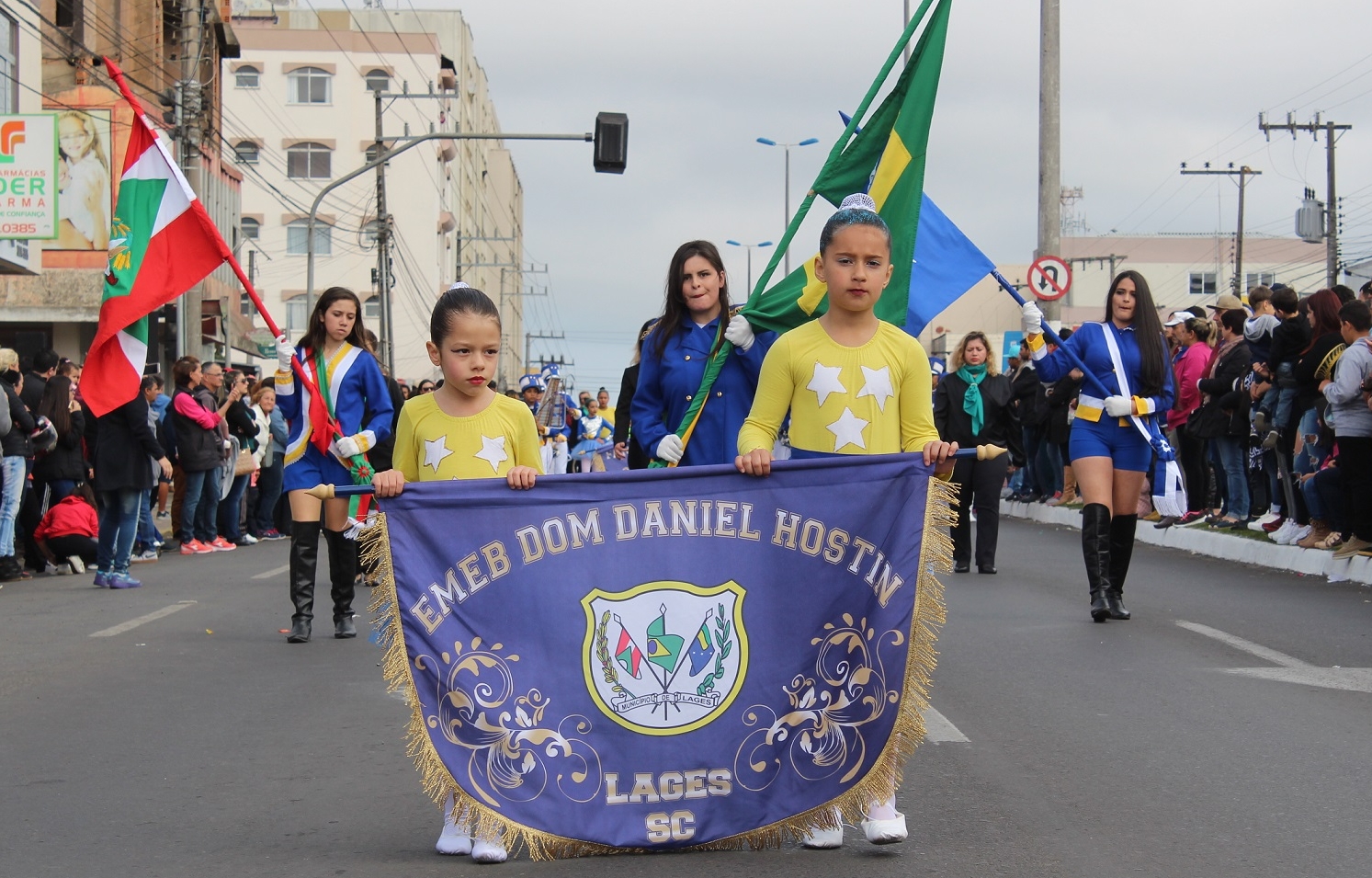 Prefeitura de Lages Desfile oficial de 7 de Setembro contará com 29 instituições