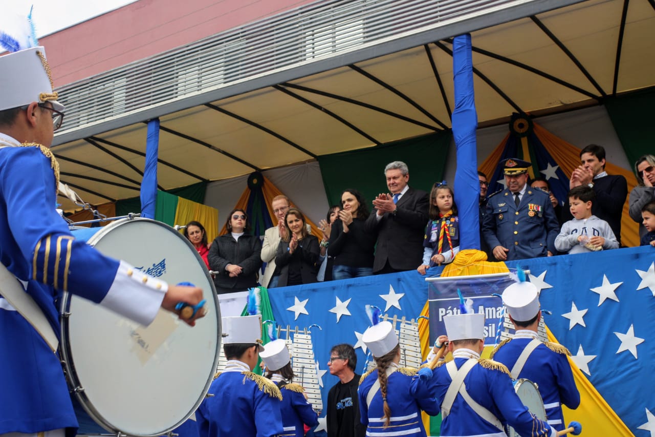 Prefeitura de Lages Lages comemora os 197 anos da Independência do Brasil