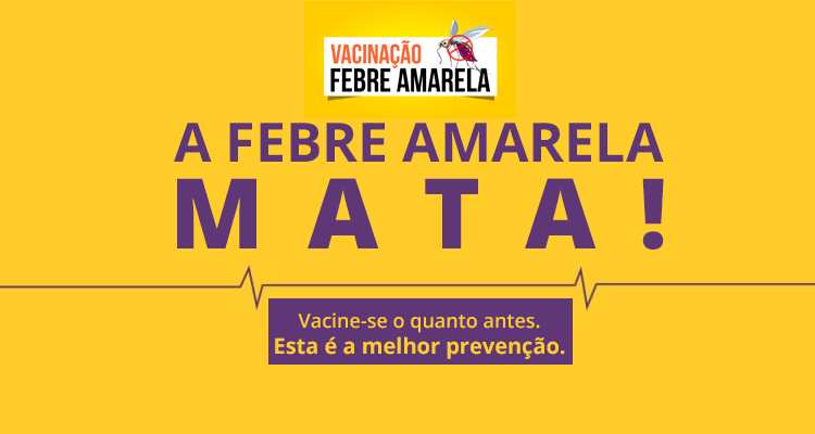 Prefeitura de Lages Campanha de vacinação contra a febre amarela beneficiará moradores de Bodegão e proximidades nesta sexta-feira 