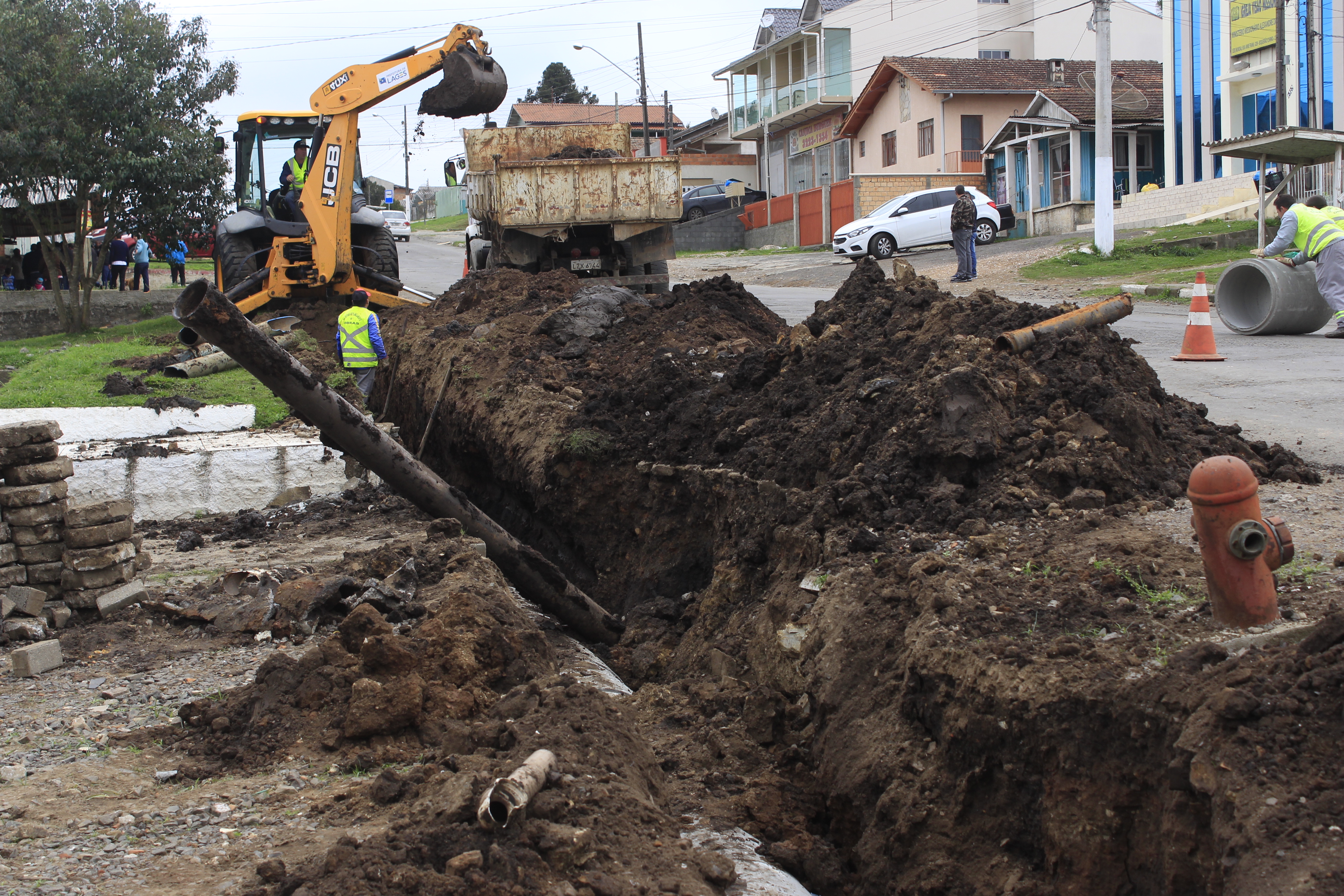 Prefeitura de Lages Avenida Aujor Luz passará pela primeira grande revitalização depois de três décadas 