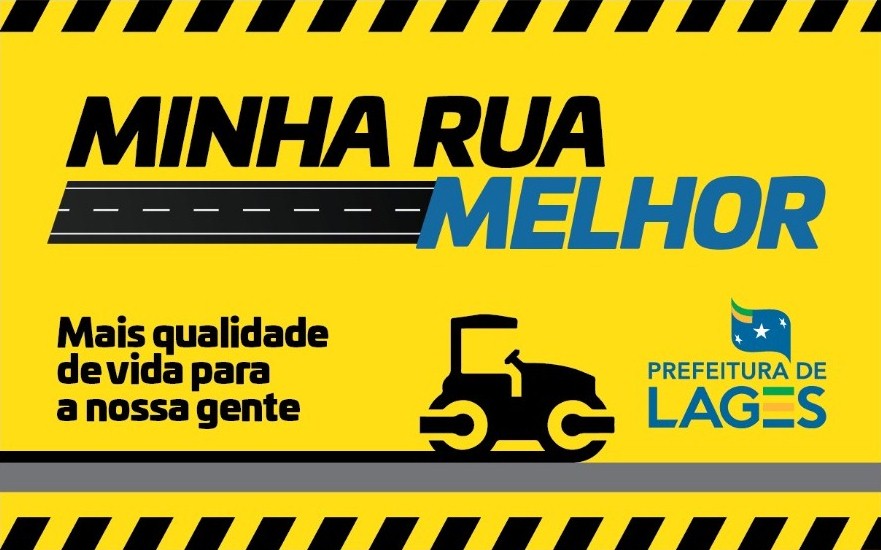 Prefeitura de Lages Minha Rua Melhor: Prefeitura vai asfaltar rua que passa por três bairros na região Sul