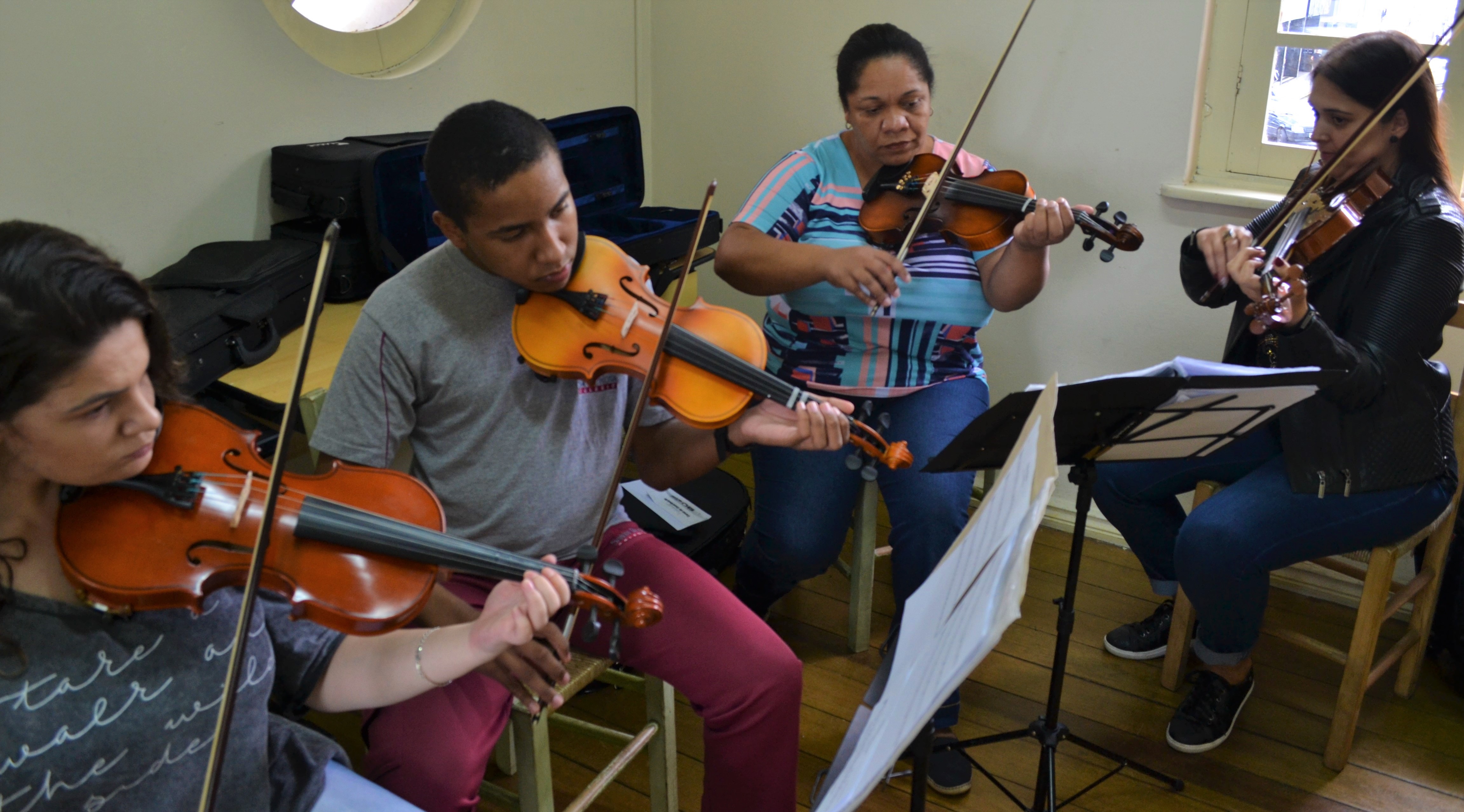 Prefeitura de Lages Noites para celebrar a música no Marajoara