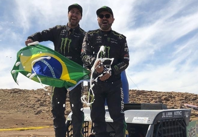 Prefeitura de Lages Lageano Gustavo Gugelmin é campeão mundial de Rally Cross-Country