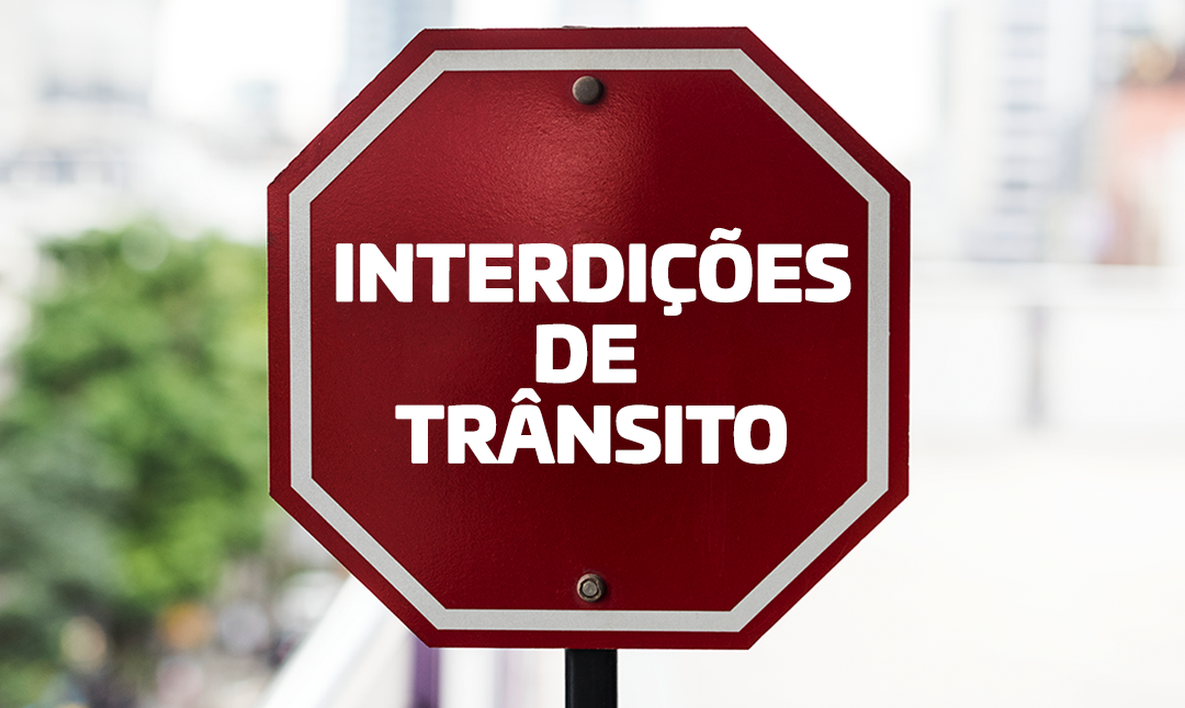 Prefeitura de Lages Diretran informa sobre duas interdições no feriado de 12 de outubro 