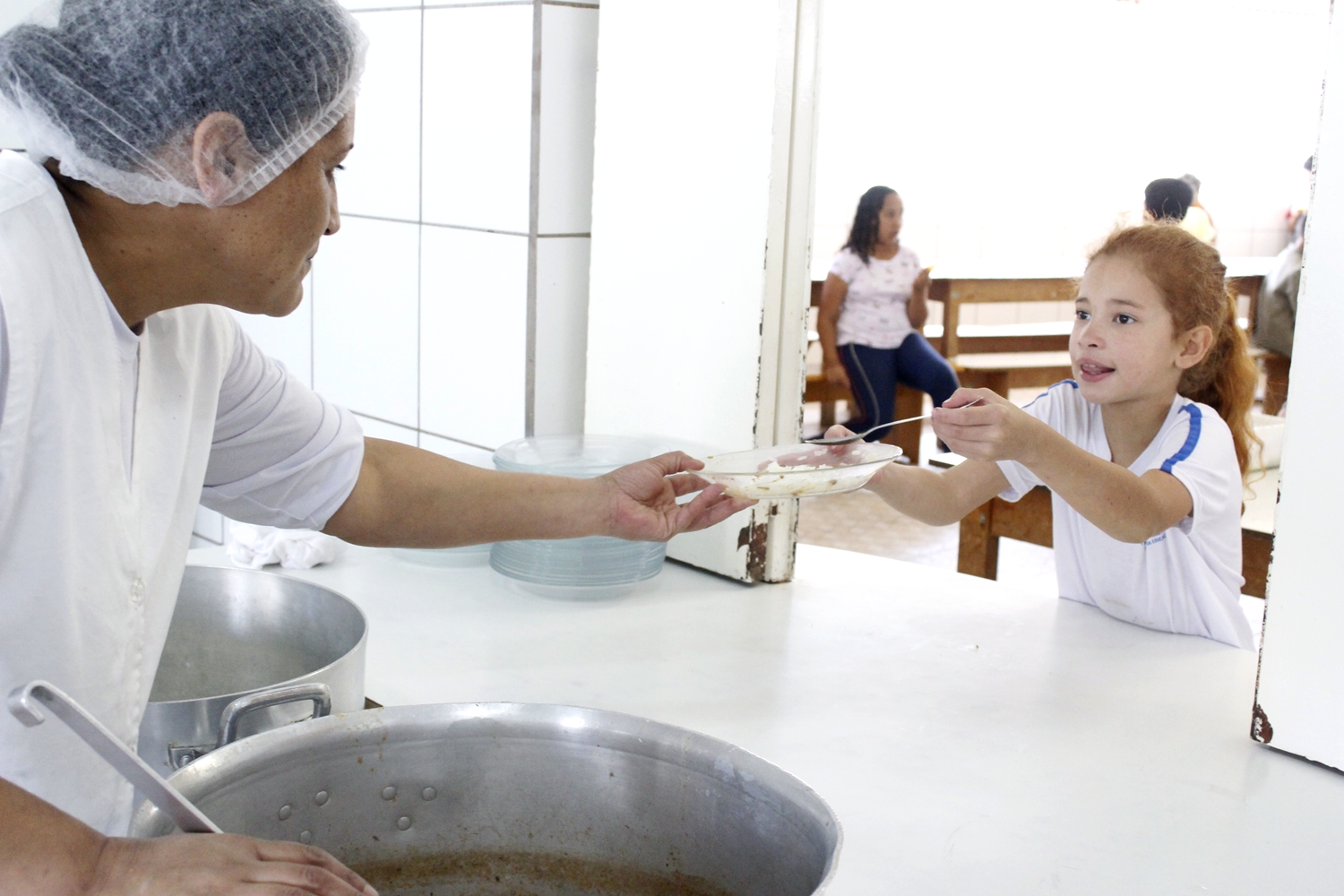 Prefeitura de Lages Merenda Escolar do município tem demanda de 453 toneladas mensal de alimentos