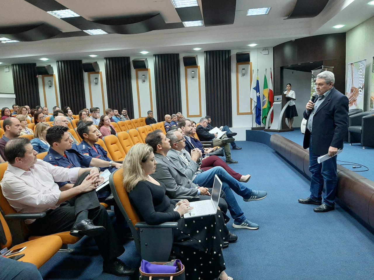 Prefeitura de Lages Etapa regional do 2º Seminário SC Bem Mais Simples acontece em Lages