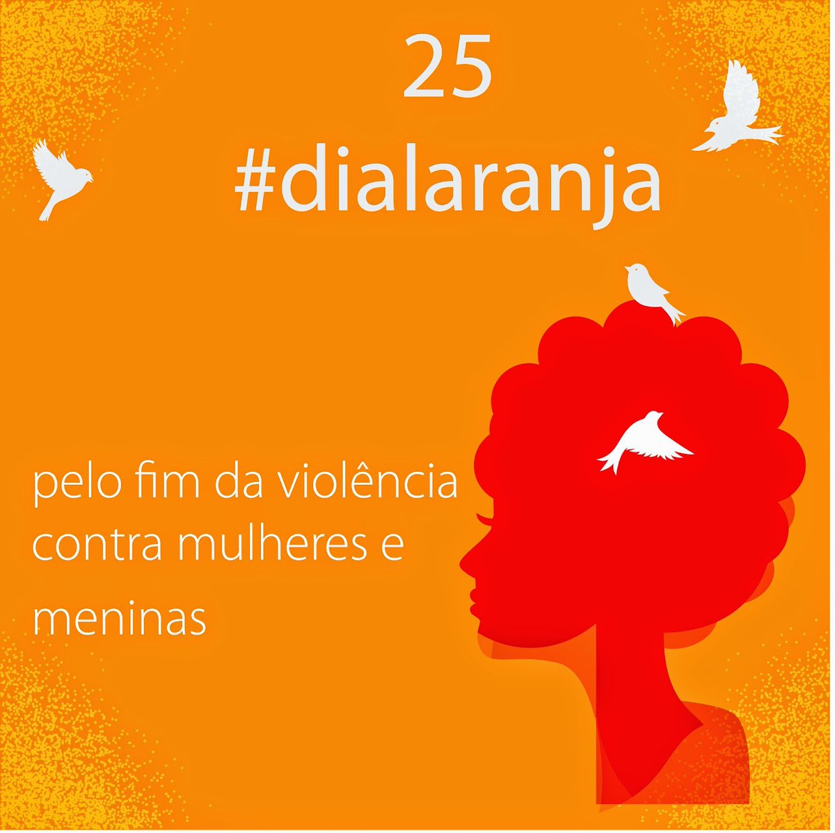 Prefeitura de Lages Novembro Laranja terá agenda para chamar a atenção ao fim da violência contra as mulheres 