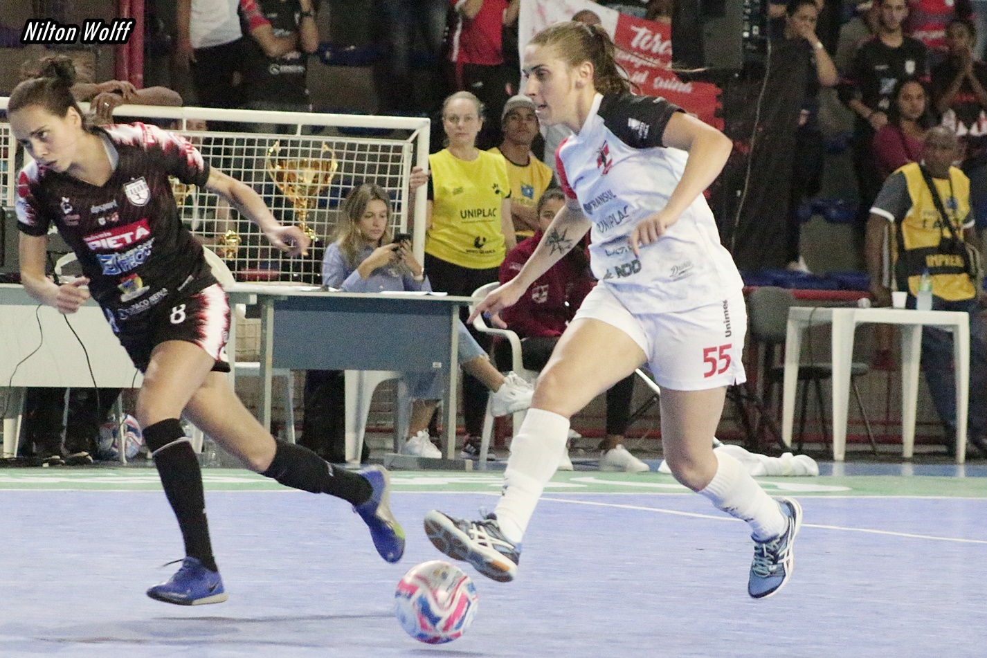 Prefeitura de Lages Leoas da Serra são vice-campeãs da Copa do Brasil de Futsal 