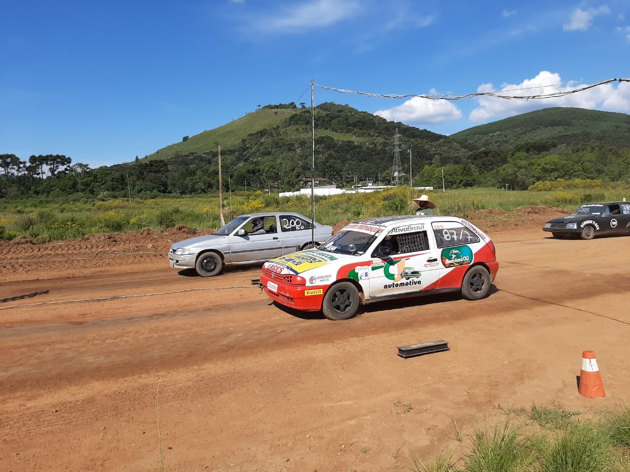 Prefeitura de Lages Muita velocidade na Arrancada da Serra neste final de semana