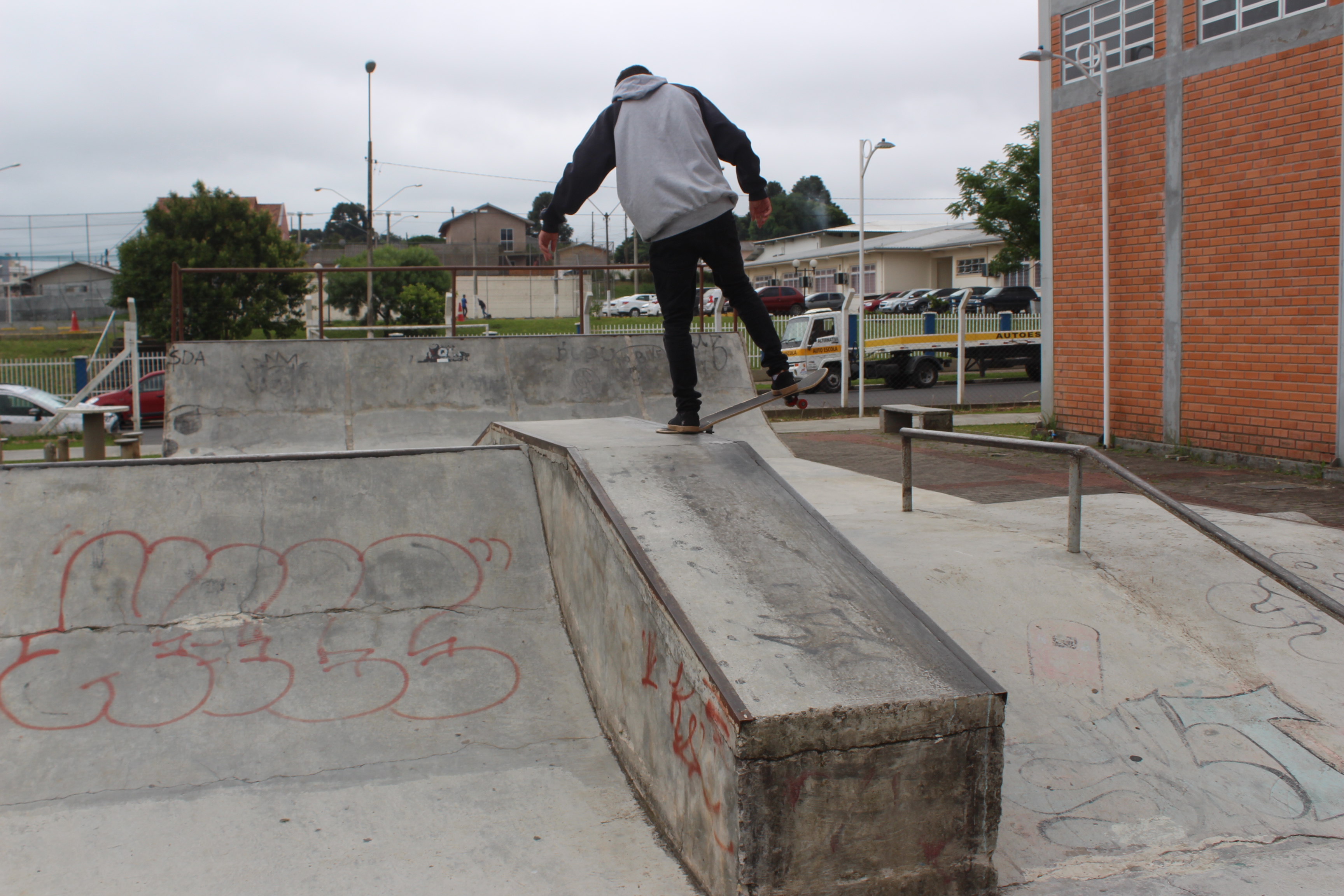 Prefeitura de Lages Lages possui espaços exclusivos para a prática do skate