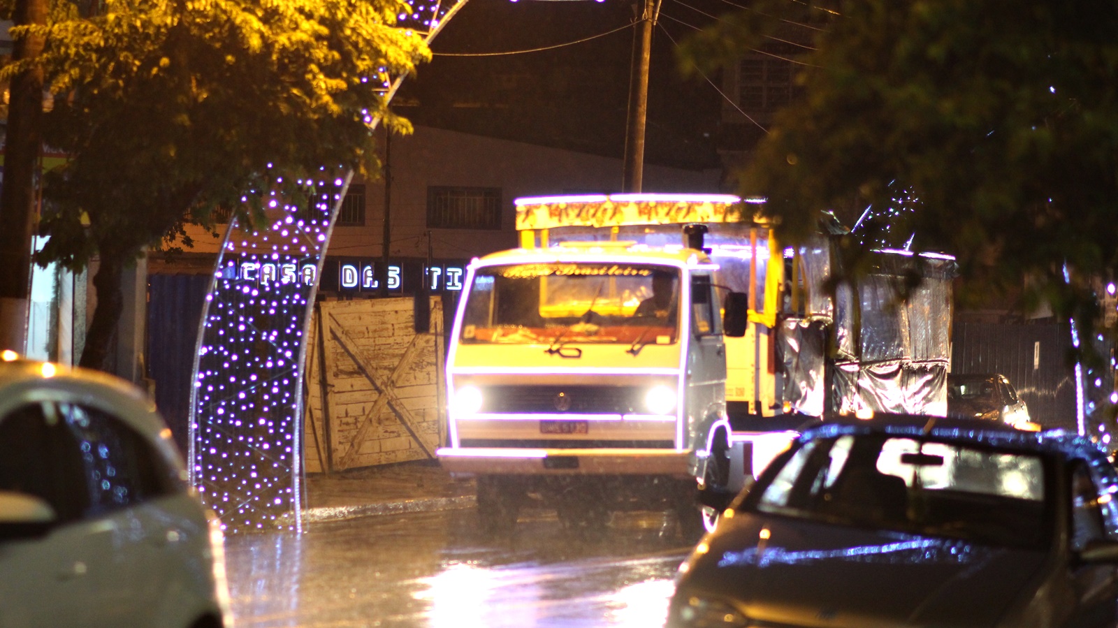 Prefeitura de Lages Bondinho da Alegria voltará a circular pelas ruas de Lages no dia 7 de dezembro na abertura do Natal Felicidade 2019 