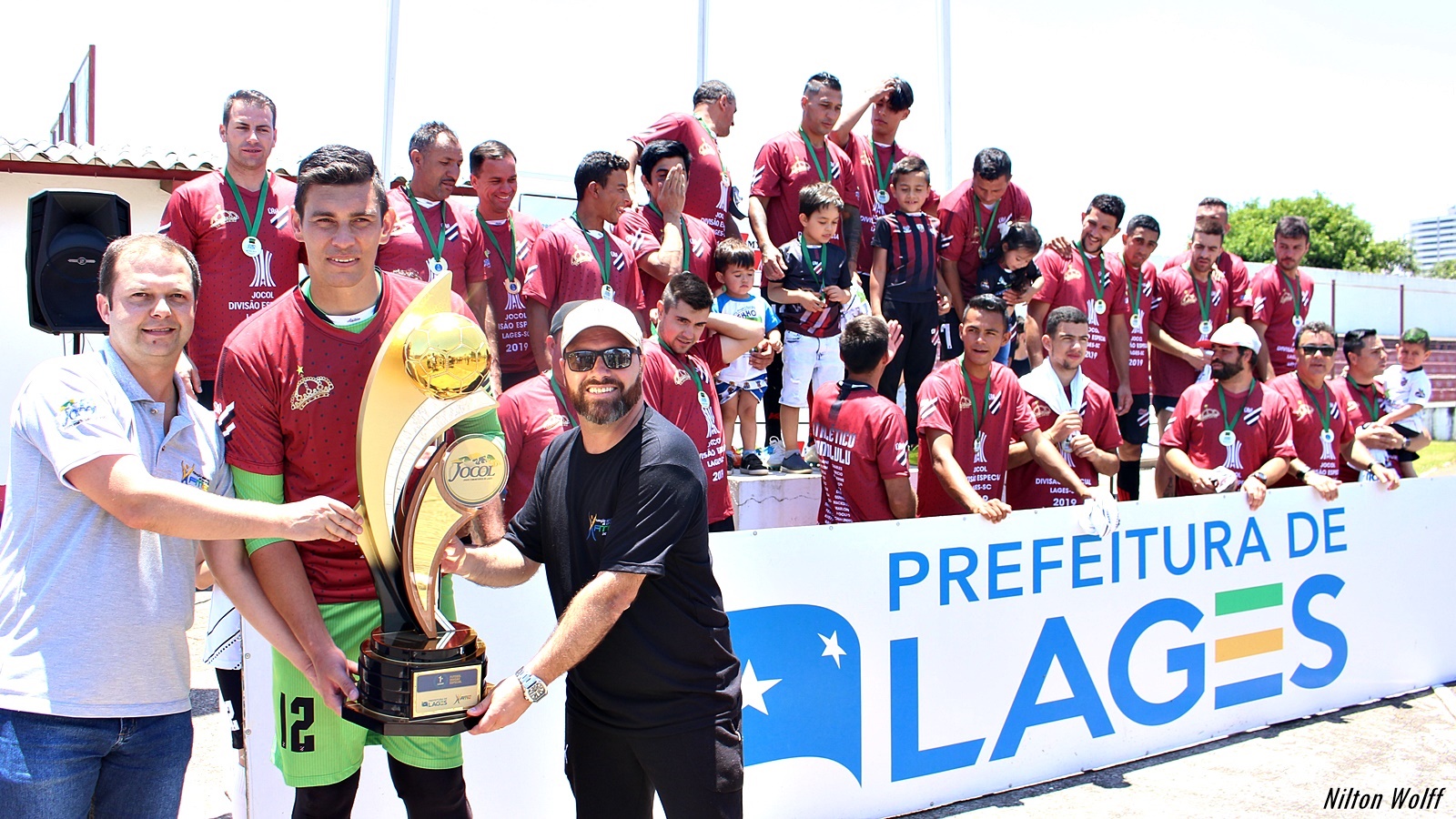 Prefeitura de Lages Série A dos Jocol 2019 chega ao fim com bicampeonato do Atlético Honolulu