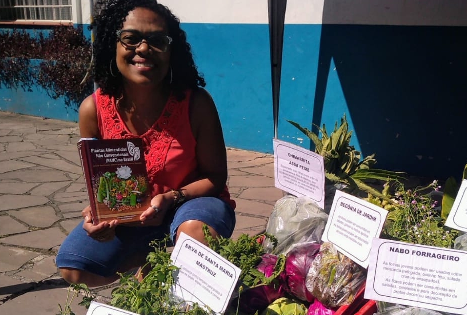 Prefeitura de Lages Feira da Agricultura Familiar comercializa Plantas Alimentícias Não Convencionais