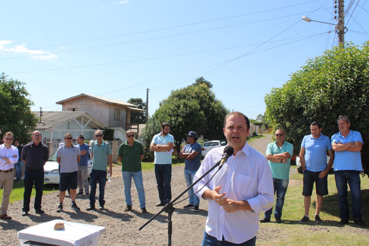 Prefeitura de Lages Prefeitura de Lages retoma o programa Minha Rua Melhor em 2020