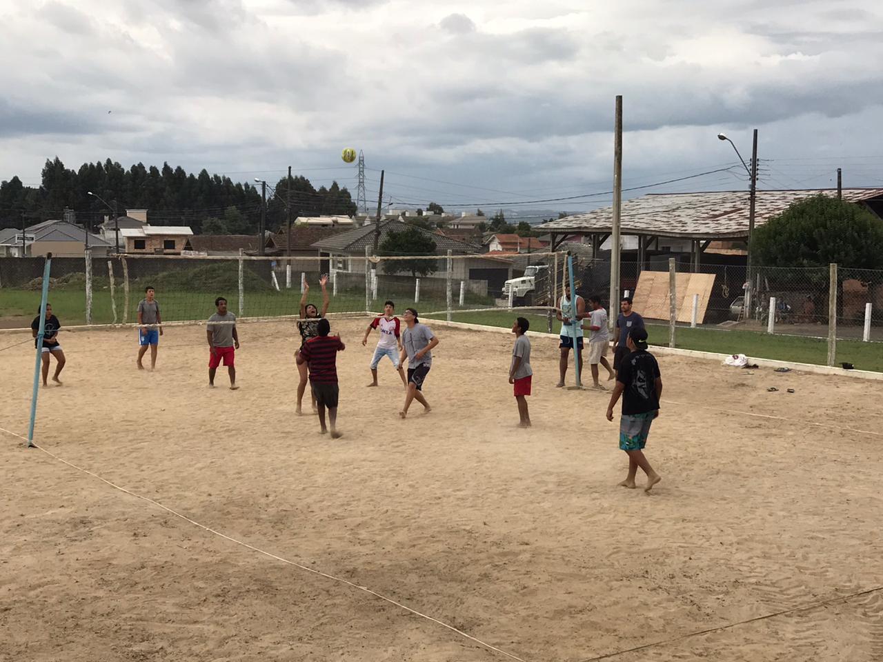 Prefeitura de Lages Fundação de Esportes é parceira na realização do torneio de vôlei de areia no bairro Vila Mariza neste domingo