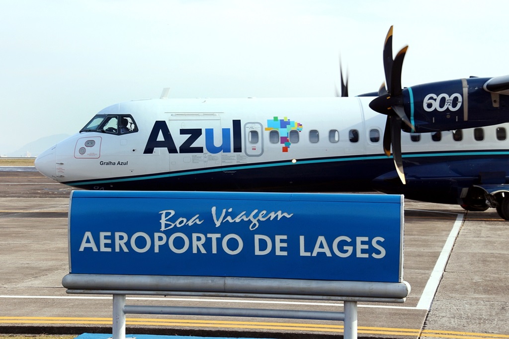 Prefeitura de Lages Lages amplia presença na aviação mundial com voos para Nova Iorque