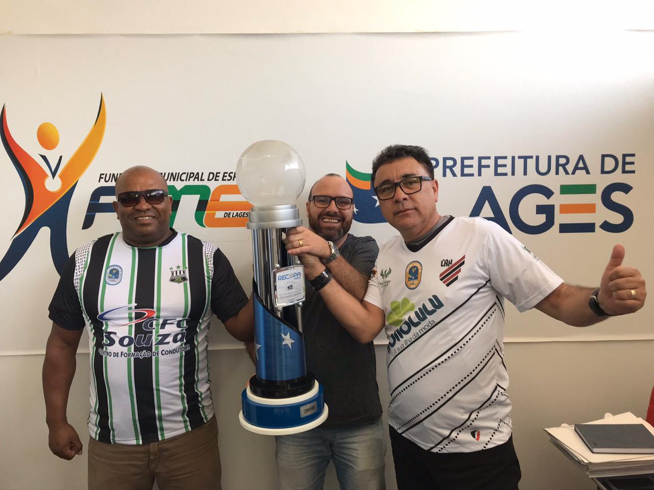 Prefeitura de Lages Jocol 2020 inicia com a Corrida Rústica e final da Recopa Lages