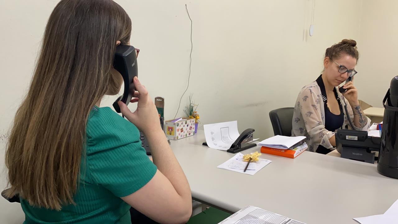 Prefeitura de Lages Coronavírus: Em um único dia, número de atendentes por telefone na UPA salta de 14 para 40, com melhor respaldo de informação e alento à sociedade 