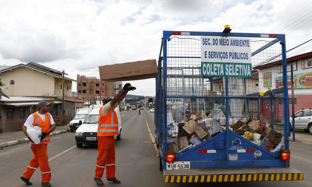 Prefeitura de Lages Coronavírus: serviço de coleta de recicláveis continua sendo realizado em Lages