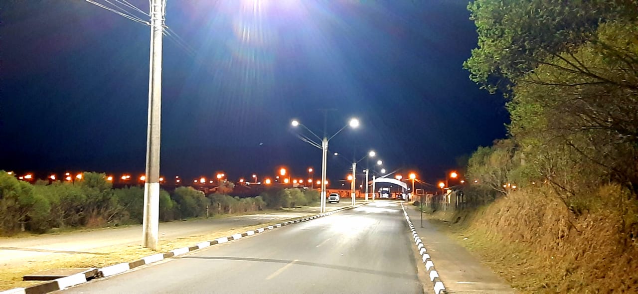 Prefeitura de Lages Prefeitura melhora iluminação pública de vias urbanas com moderno sistema de luminárias