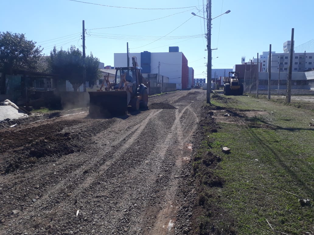 Prefeitura de Lages Minha Rua Melhor: Marechal Gama D’Eça, no Universitário, que dá acesso à UBS e CEIM será asfaltada