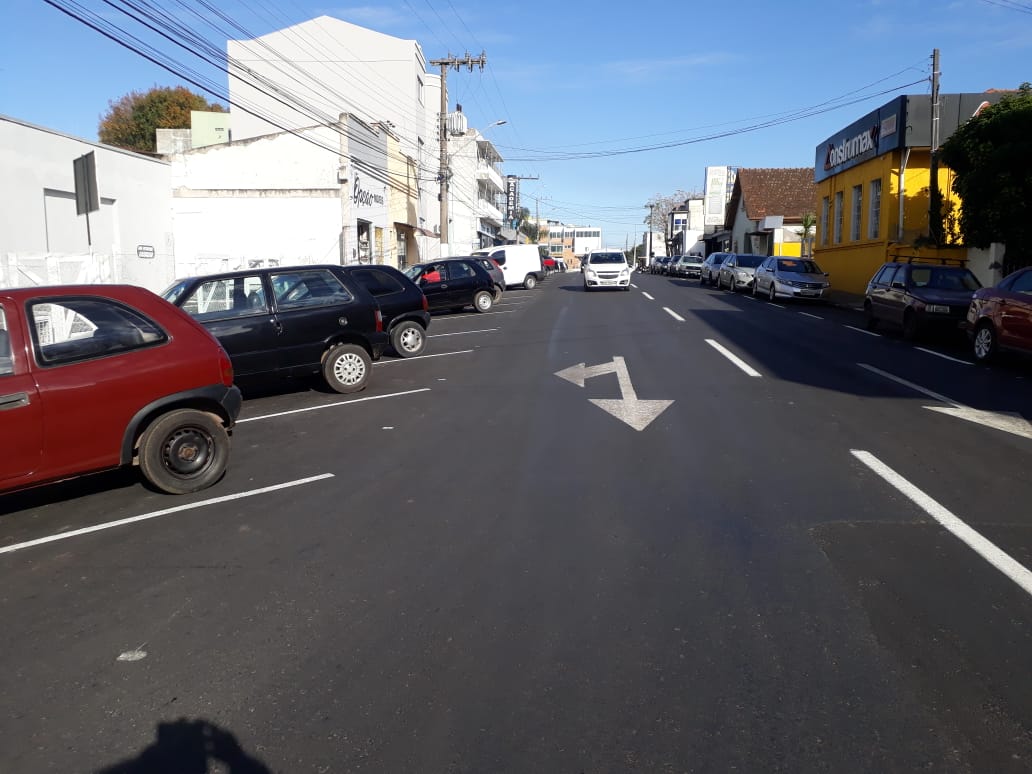 Prefeitura de Lages Minha Rua Melhor: serviços em ruas centrais de Lages estão sendo concluídos